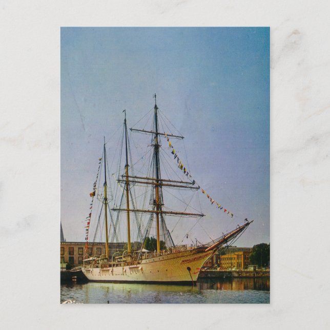 Mercator, Ostende, Belgien Postkarte (Vorderseite)