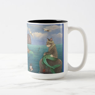Mercats Zweifarbige Tasse