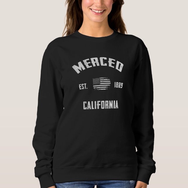 Merced  1 sweatshirt (Vorderseite)
