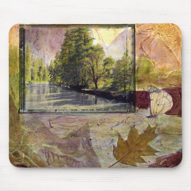 Merced Fluss Mousepad (Vorne)