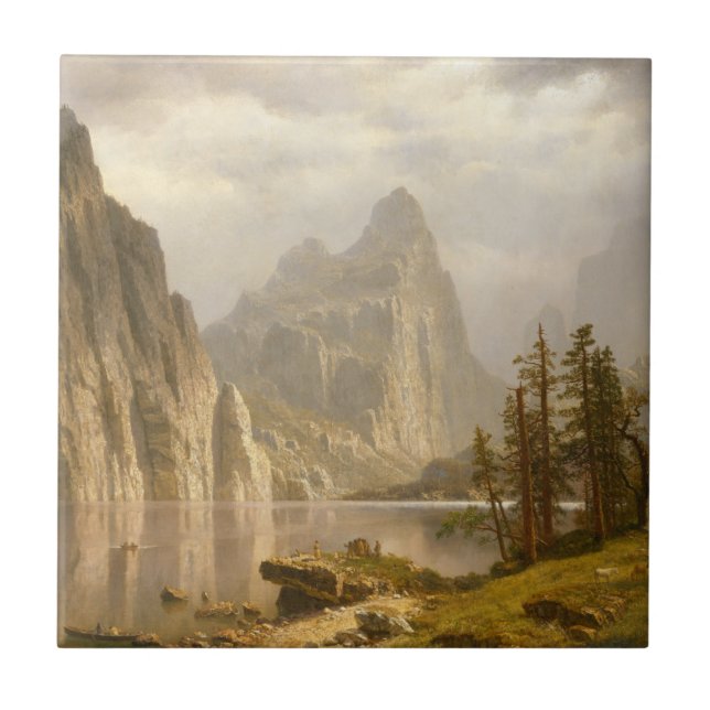 Merced Fluss, Yosemite-Tal Fliese (Vorderseite)