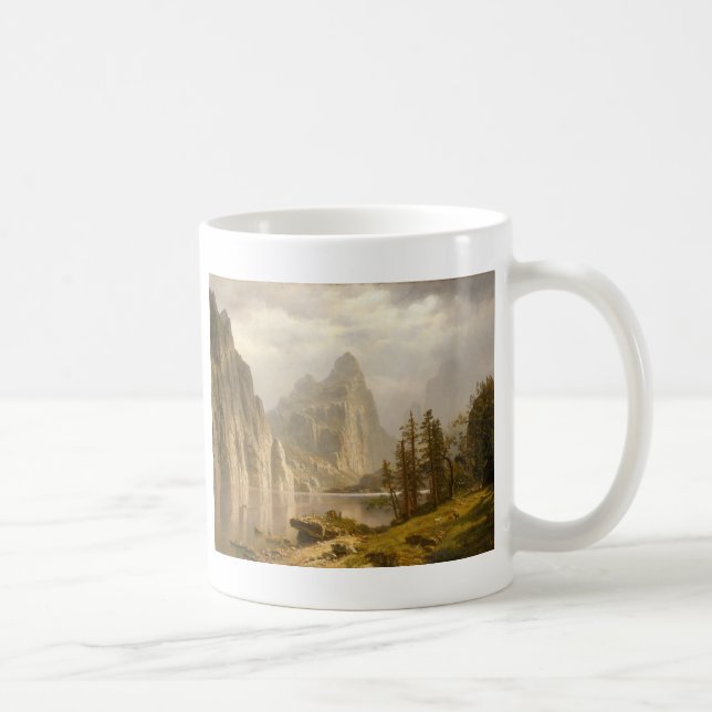 Merced Fluss, Yosemite-Tal Tasse (Rechts)
