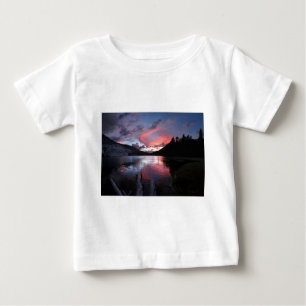 Merced lake Sunset - Yosemite - California Baby T-shirt