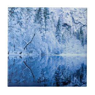 Merced River   Yosemite-Nationalpark, CA Fliese