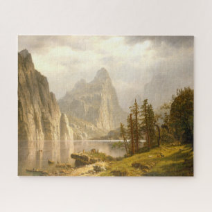 Merced River-Yosemite Valley, Albert Bierstadt Puzzle