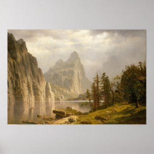 Merced River, Yosemite Valley Poster