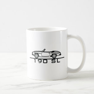 Mercedes 190 SL Typ 121 Kaffeetasse