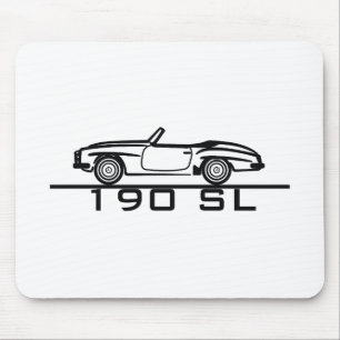 Mercedes 190 SL Typ 121 Mousepad