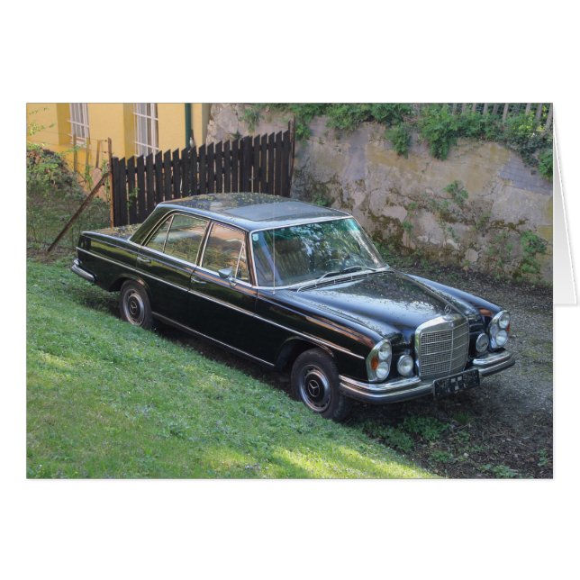 Mercedes 280SE W108 (Vorderseite (Horizontal))