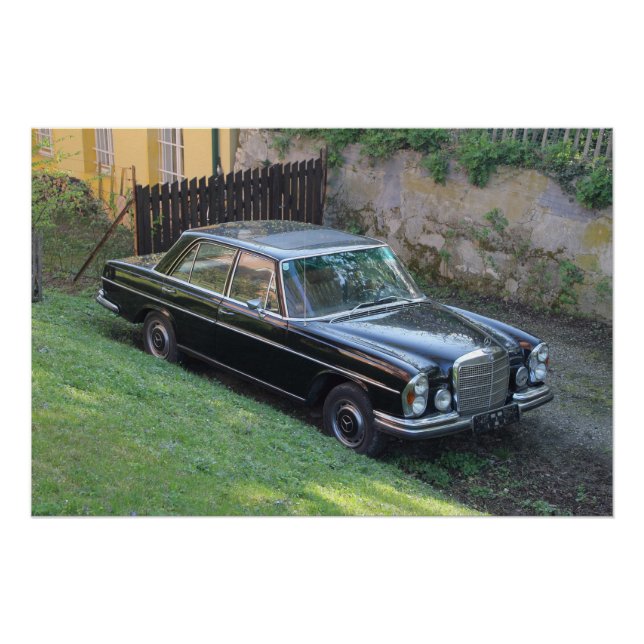 Mercedes 280SE W108 Poster (Vorderseite)