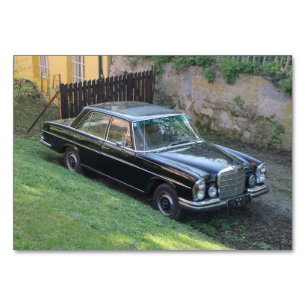 Mercedes 280SE W108 Tischnummer
