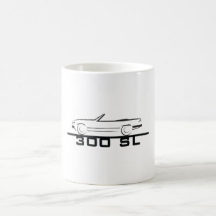 Mercedes 300 SL Typ 107 Kaffeetasse