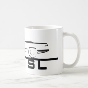 Mercedes 450 SL Typ 107 Kaffeetasse