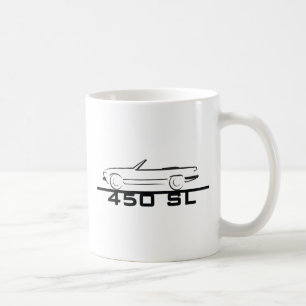 Mercedes 450 SL Typ 107 Kaffeetasse