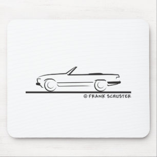 Mercedes 450 SL Typ 107 Mousepad