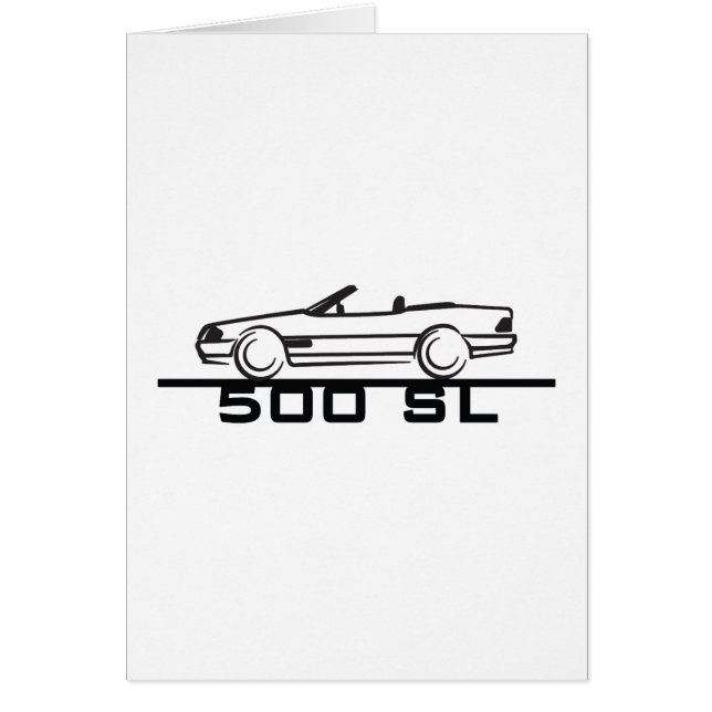Mercedes 500 SL Typ 129 (Vorne)