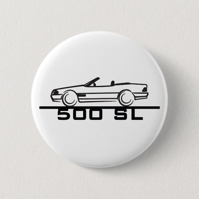 Mercedes 500 SL Typ 129 Button (Vorderseite)
