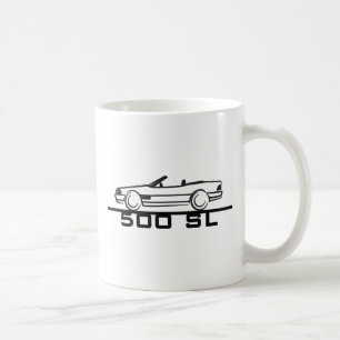 Mercedes 500 SL Typ 129 Tasse