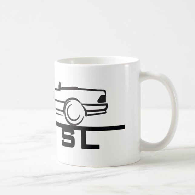 Mercedes 500 SL Typ 129 Tasse (Rechts)