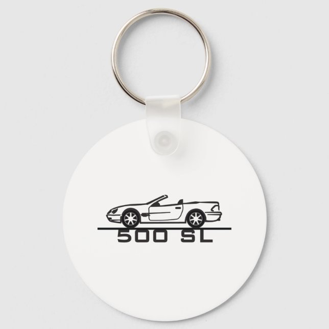 Mercedes 500 SL Typ 230 Schlüsselanhänger (Vorderseite)