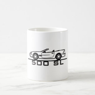 Mercedes 500 SL Typ 230 Tasse