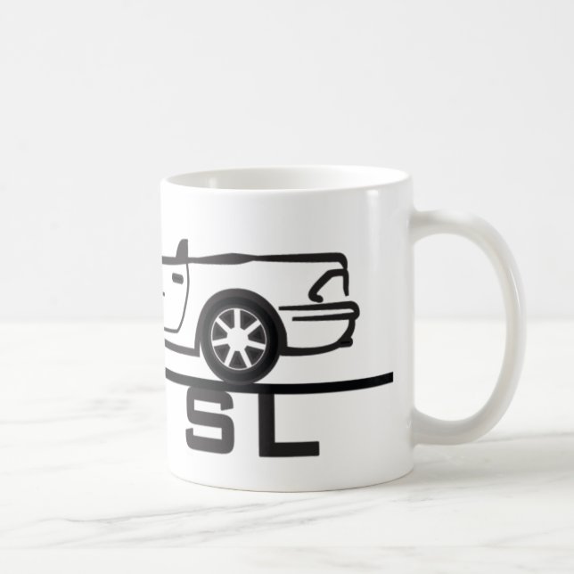 Mercedes 550 SL Typ 230 Kaffeetasse (Rechts)