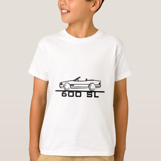 Mercedes 600 SL Typ 129 T-Shirt (Vorderseite)