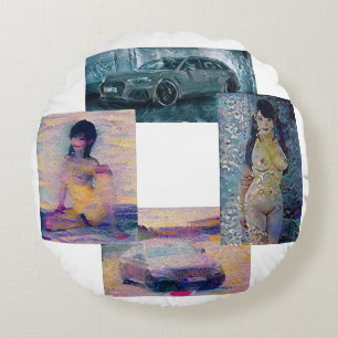  Mercedes-AMG C63 S Coupe Rundes Kissen