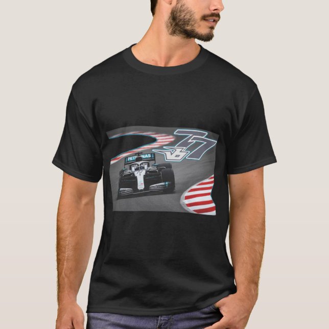 Mercedes-AMG Petronas Motorsport Lewis Hamilton VA T-Shirt (Vorderseite)