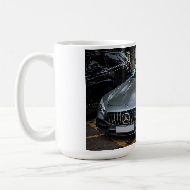 Mercedes AMG SL Roadster Kaffeetasse (Links)