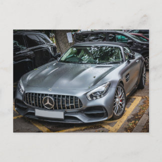 Mercedes AMG SL Roadster Postkarte