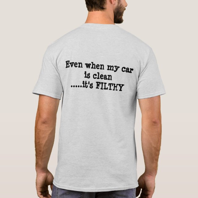 Mercedes AMG, Sportereignis, C43 T-Shirt (Rückseite)