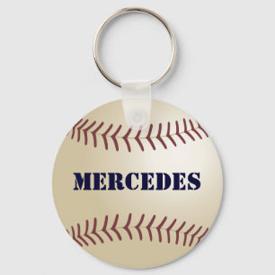 Mercedes Baseball Keychain von 369MyName Schlüsselanhänger
