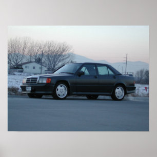 Mercedes-Benz 190 E 2,3-16 Poster