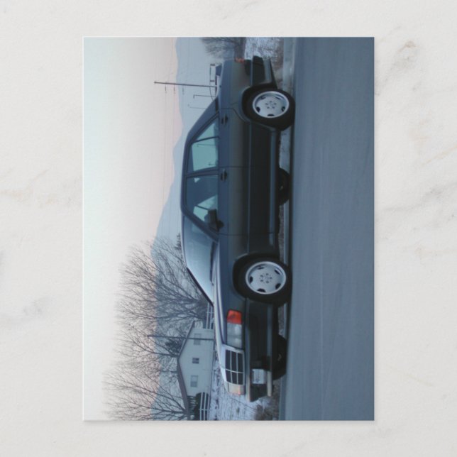 Mercedes-Benz 190 E 2,3-16 Postkarte (Vorderseite)