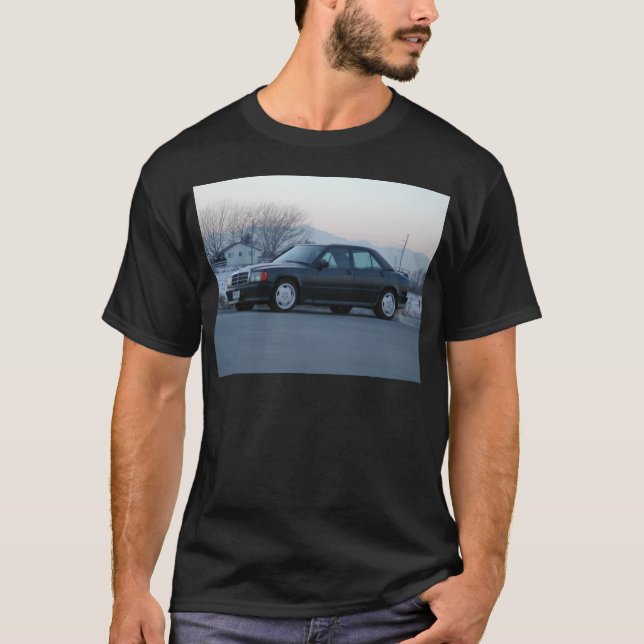 Mercedes-Benz 190 E 2.3-16 T-Shirt (Vorderseite)