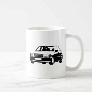 Mercedes-Benz-190E Kaffeetasse