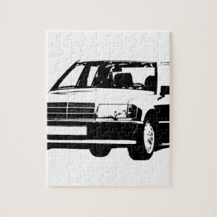 Mercedes-Benz-190E Puzzle