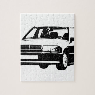 Mercedes-Benz-190E Puzzle