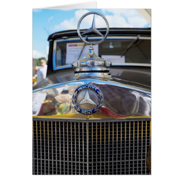 Mercedes-Benz 260D. Das erste Dieselfahrzeug der W (Vorne)