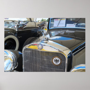 Mercedes-Benz 260D. Das erste Dieselfahrzeug der W Poster