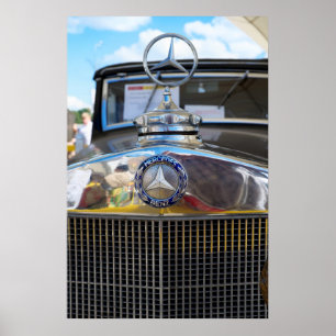 Mercedes-Benz 260D. Das erste Dieselfahrzeug der W Poster