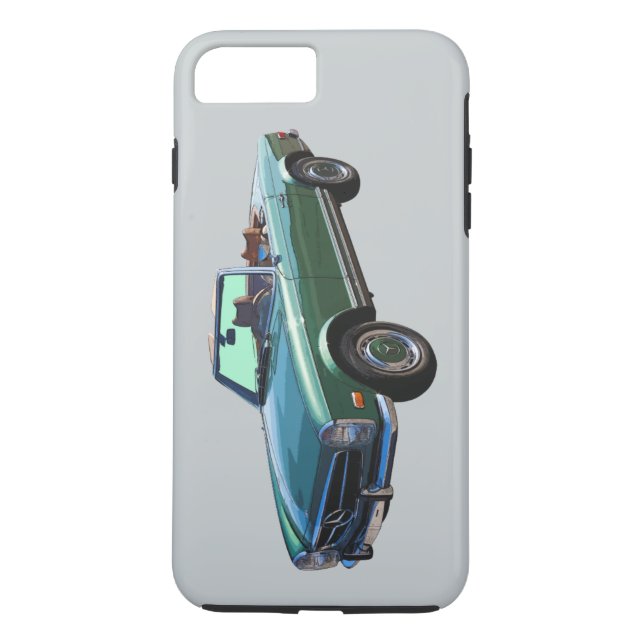 Mercedes Benz 280 SL Cabrio Case-Mate iPhone Hülle (Rückseite)