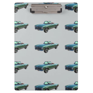 Mercedes Benz 280 SL Cabrio Klemmbrett