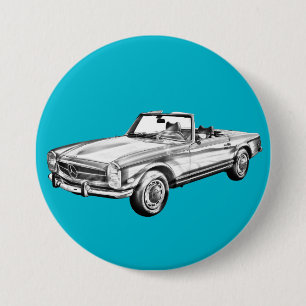 Mercedes Benz 280 SL Cabriolet Button