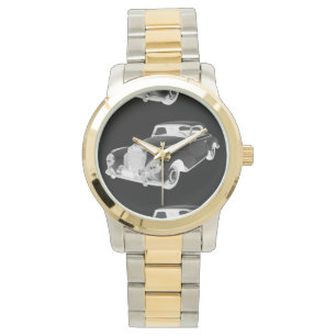 Mercedes Benz 300 Luxus Auto Art Armbanduhr