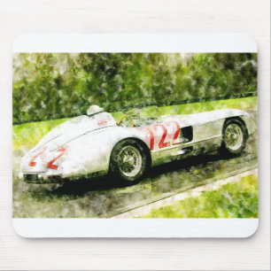 Mercedes-Benz-300-SLR Mousepad