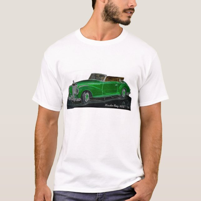 Mercedes-Benz 300s - 1955 T-Shirt (Vorderseite)