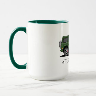 Mercedes Benz 4x4 SUV Luxusauto G Wagon Tasse
