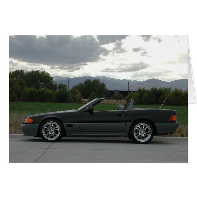 Mercedes-Benz 500 SL Roadster (Vorderseite (Horizontal))